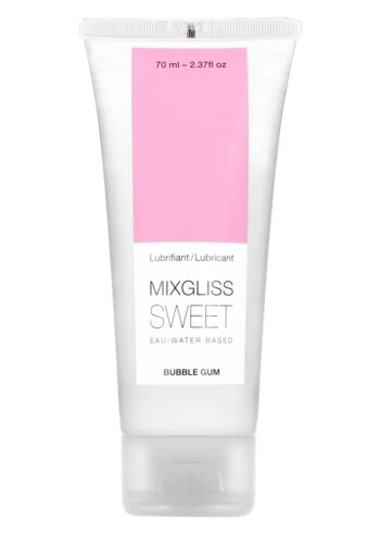 Mixgliss Eau - Sweet Bubble Gum 70 ml