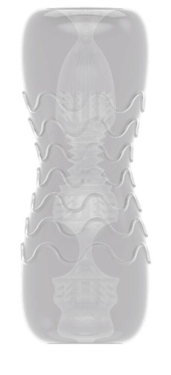 Masturbateur Dorcel Double OO 2 en 1 - Blanc