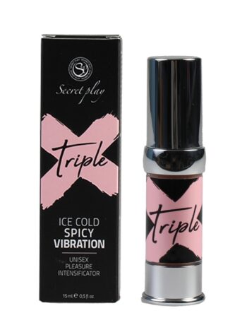 Plaisir Intensifiant - Triple X Unisex 3en1