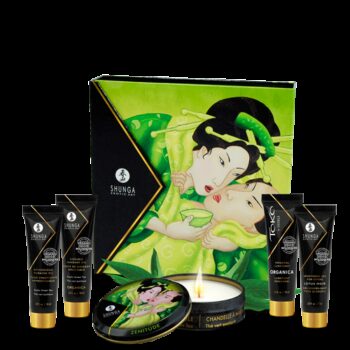 Kit Secret de Geisha - ORGANICA - Thé vert exotique