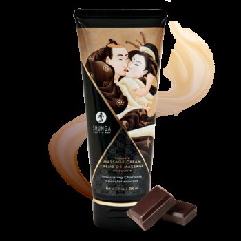 Crème de Massage délectable - Chocolat enivrant