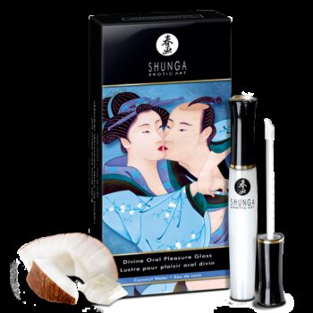 Gloss Plaisir Oral divin - Eau de Coco