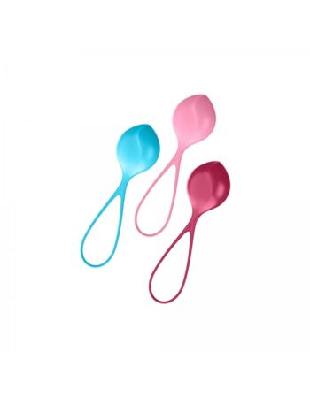 Strengthening Balls Débutant - Set de 3 Boules de Geisha Satisfyer