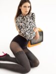 Stay Tuned Collants 60 DEN - Noir