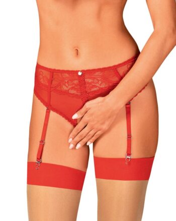Dagmarie Culotte jarretière Rouge