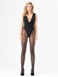 Stardust 40 den - noir paiellettes