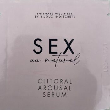 Sérum d'excitation clitoridienne dosette - 1ml