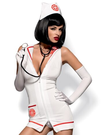 Emergency Costume - Blanc et Rouge