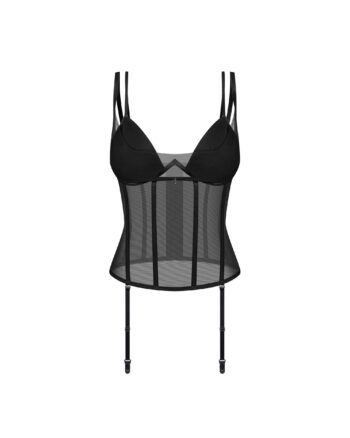 Sibilie corset - Noir