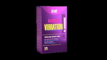 Vibration Black berry - Vibrateur liquide