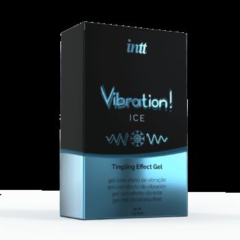 Vibration Ice ! Vibrateur liquide effet froid