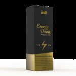 Massage gel energy drink - Gel embrassable