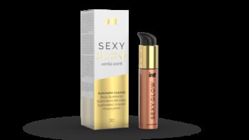 Sexy glow - Crème illuminatrice pour le corps