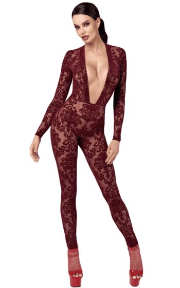 F382 Kink Royal Catsuit