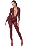 F382 Kink Royal Catsuit