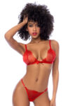 Ensemble 2 pièces rouge