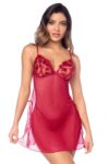 Babydoll Mapalé romantique avec string