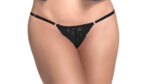 String dentelle noire