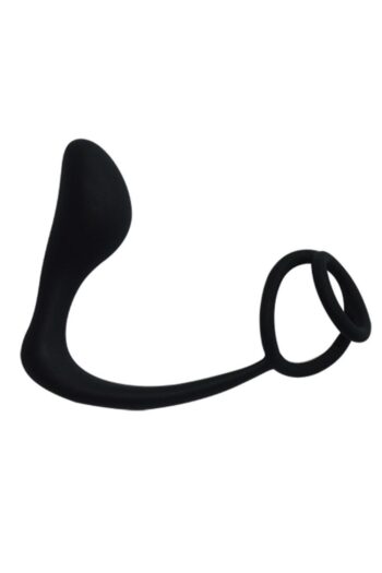 GASTON, Stimulateur Prostatique dans un silicone doux et lisse