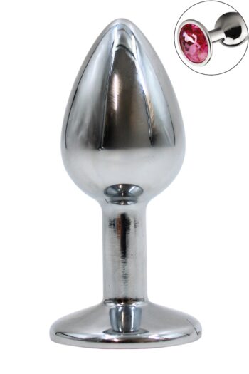 Plug bijou en aluminium bijou rose Small HELIRA