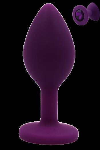 Plug bijou violet Small PURPY