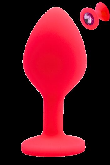 Plug bijou rose Medium PINKY