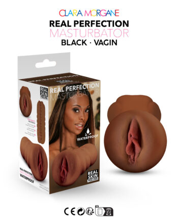Real perfection masturbateur Vagin - Black