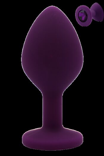Plug bijou violet Medium PURPY