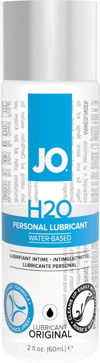 JO - H20 Waterbasis Glijmiddel - 60 ml