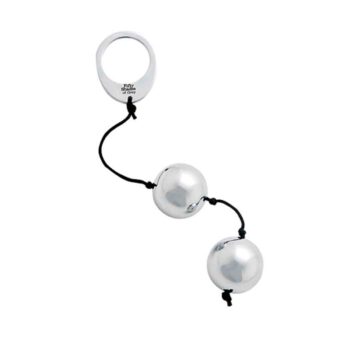 Fifty Shades of Grey – Inner Goddess Geisha Ballen – Zilver Gewicht