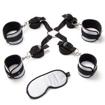 Fifty Shades of Grey – Hard Limits Bondageset – Onder-bed Systeem