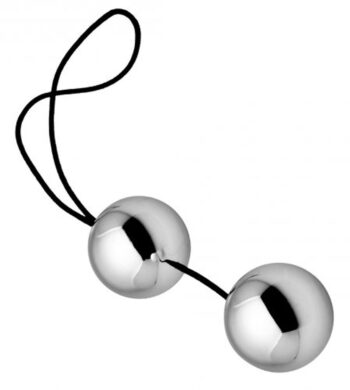 Trinity Vibes - Sterling Grey Ben Wa Balletjes