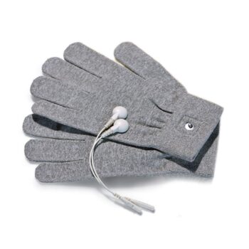 MYSTIM – Magic Gloves Elektro Massagehandschoenen – Black