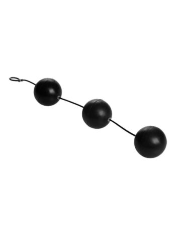 Master Series - XXL Triple Anaal/Vaginaal beads