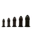 Master Series - Anaal trainer set (5 stuks) - zwart