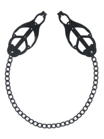 Master Series - Monarch Noir Nipple Vice