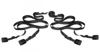 Frisky - Hold Me Bed Bondage Set - Zwart