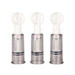 Easytoys Fetish - Tepel En Clitoris Zuigers 3 Stuks