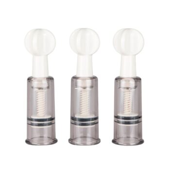 Easytoys Fetish - Tepel En Clitoris Zuigers 3 Stuks