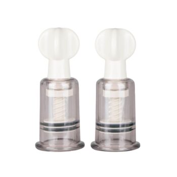 Easytoys Fetish - Tepelzuigers 2 Stuks - Klein