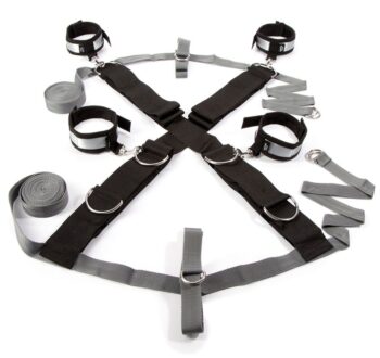 Fifty Shades of Grey – Keep Still Bed Restraint Set – Zwarte Set