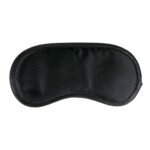 Easytoys Fetish - satijnen oogmasker - Zwart