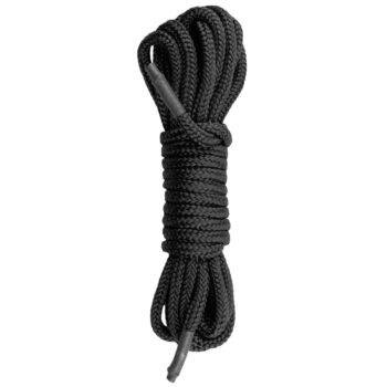 Easytoys Fetish - Zwart bondagetouw - 5m
