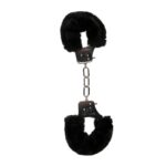 Easytoys Fetish - Bonten handboeien - Zwart