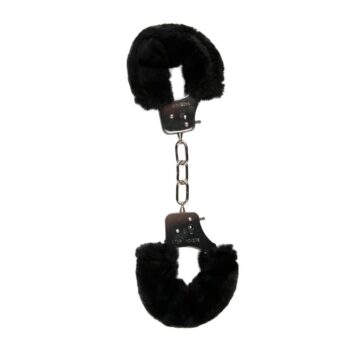 Easytoys Fetish - Bonten handboeien - Zwart