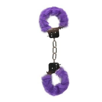 Easytoys Fetish - Bonten handboeien - Paars