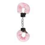 Easytoys Fetish - Bonten handboeien - roze