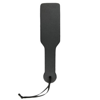 Easytoys Fetish - kunstleren paddle - Zwart