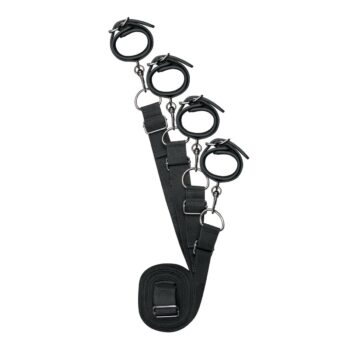 Easytoys Fetish - Under Mattress Restraint Set