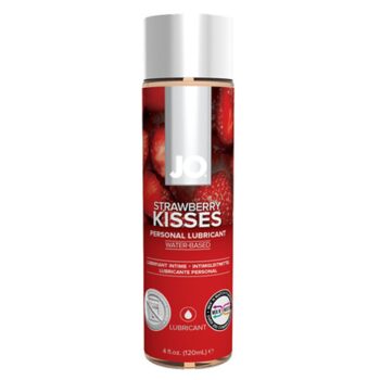 JO - H2O Glijmiddel Strawberry Kiss - 120 ml